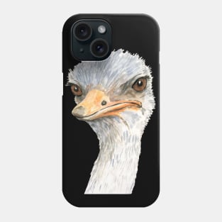 Disapproving Ostrich Phone Case