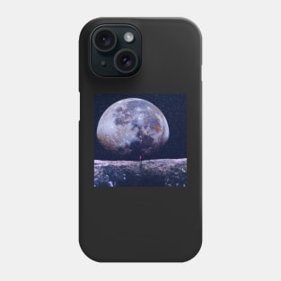 Moon Gazing Phone Case