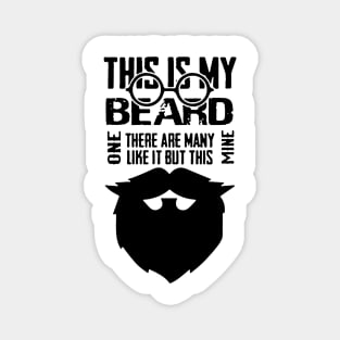 THIS IS MY BEARD Magnet