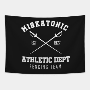 MU Fencing Team Tapestry