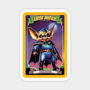 Little Justice - The Mini Beast of Gotham Magnet