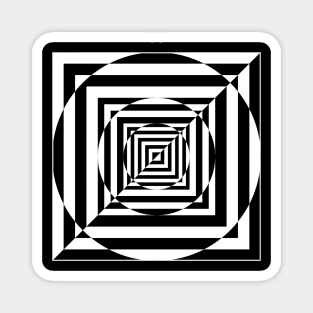 Geometricart Tunnel Magnet