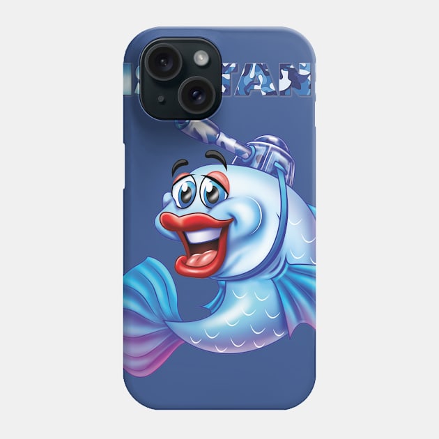 Fish Tank Phone Case by Pigeon585