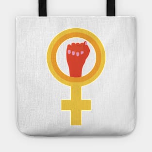 Girl Power: Empowered and Unstoppable Tote