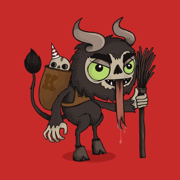 Krampus Is Coming by wotto