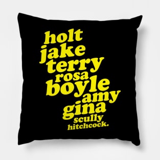 brooklyn 99 Pillow