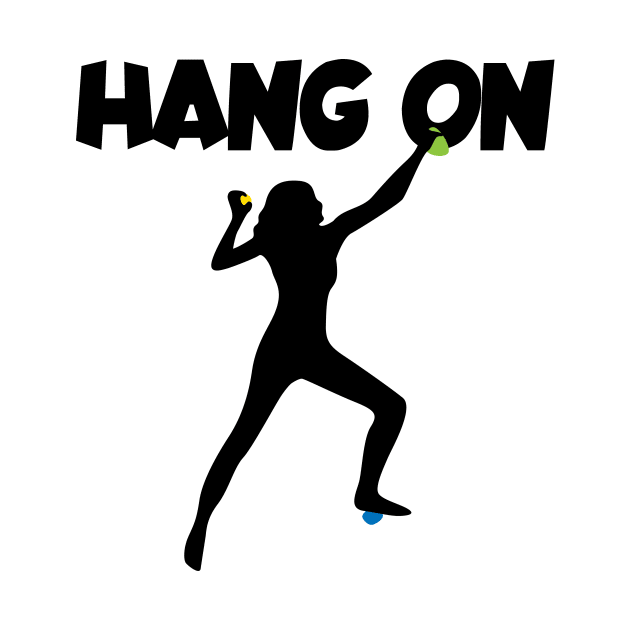 Hang on women by maxcode