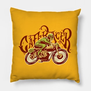 Caferacer Pillow