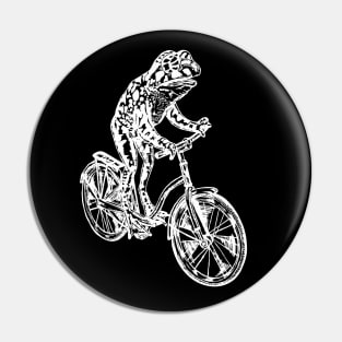 SEEMBO Frog Cycling Bicycle Bicycling Biker Biking Fun Bike Pin