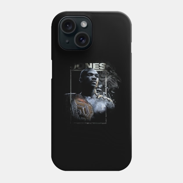 Jon Jones Champion Phone Case by shieldjohan