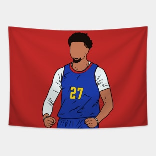 Jamal Murray Excited Tapestry