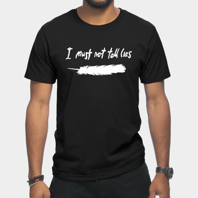 I Must Not Tell Lies - Harry Potter - T-Shirt
