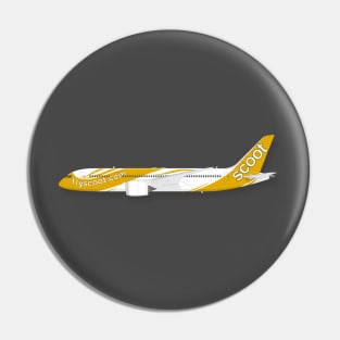 Boeing 787 Dreamliner Pin