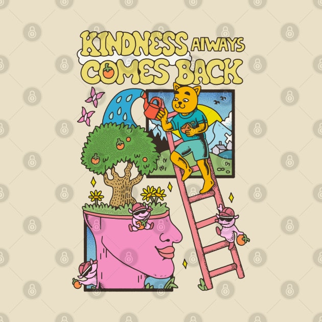 kindness always comes back by rintoslmn