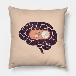Open your mind Pillow