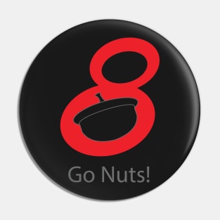 Go Nuts! Pin