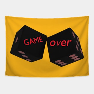 Game Over Tapestry