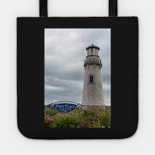 Point Place Lighthouse Tote