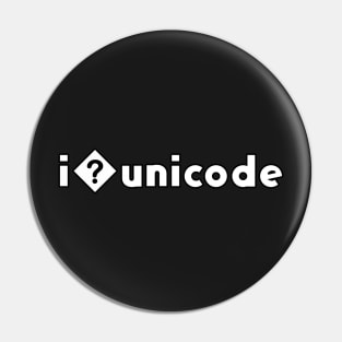 I Unicode Pin