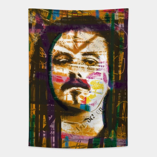 Alfred Jarry and the Golden Decay Tapestry by Exile Kings 