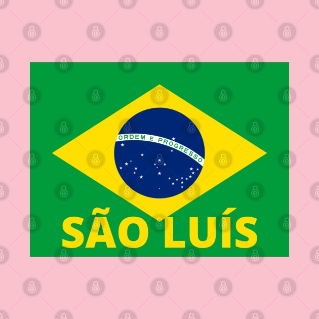 São Luís City in Brazilian Flag by aybe7elf