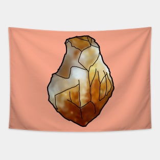 Citrine Chunk Tapestry