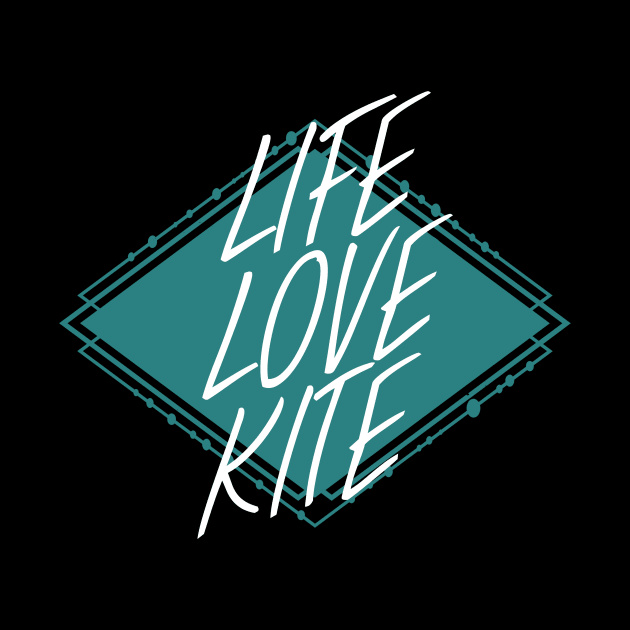 Life love kite by maxcode