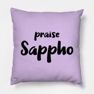 Praise Sappho Pillow