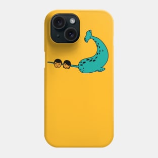 Narwhal and lovers Phone Case