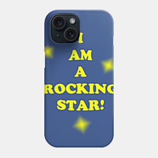 Rocking Star- Yellow Phone Case