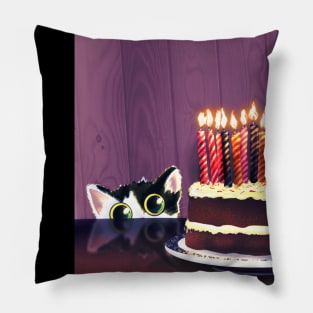 I love cake! Pillow