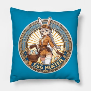 Egg Hunter Pillow