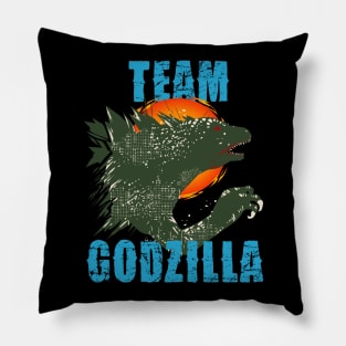 Godzilla vs Kong - Official Team Godzilla Pillow