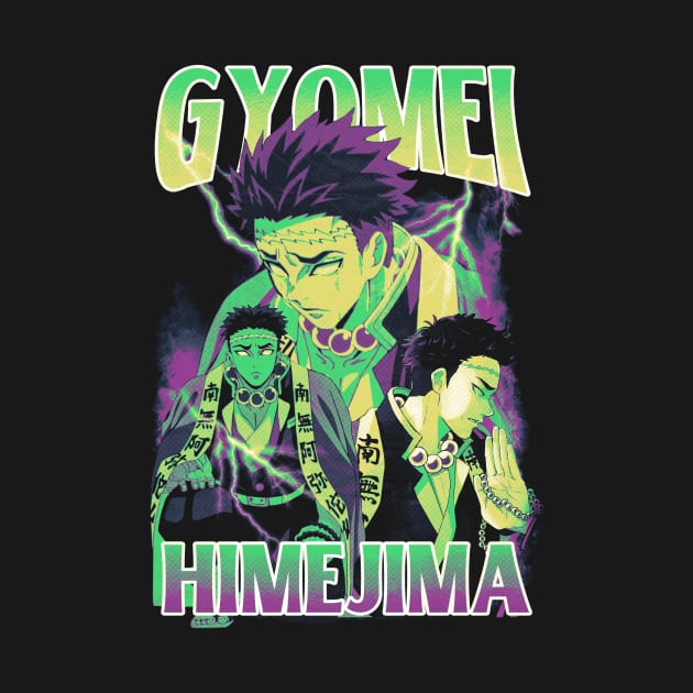 Gyomei Himejima Bootleg by Joker Keder