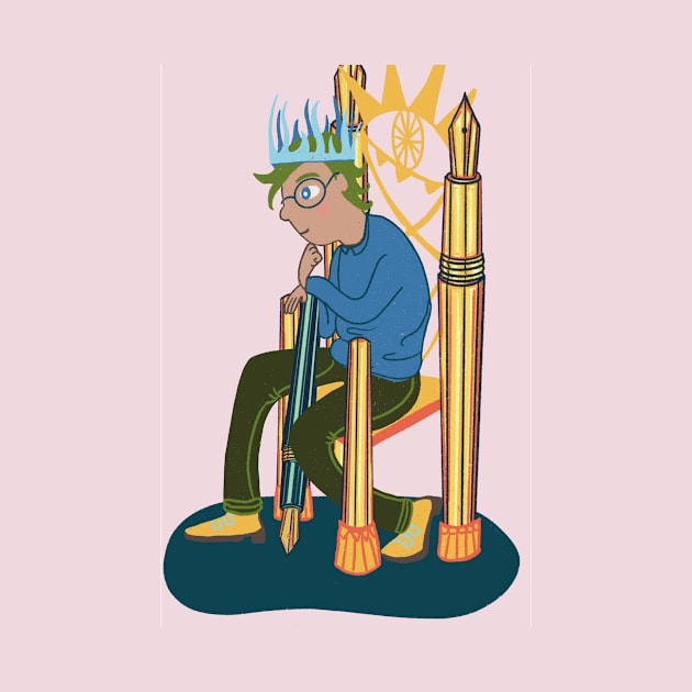 King of Swords by BeautyInDestruction