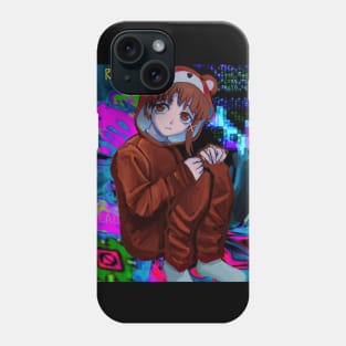 Lain Serial Experiments Lain Phone Case