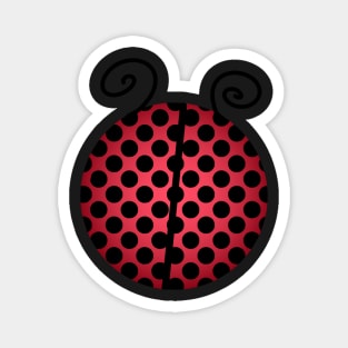 Ladybug Magnet