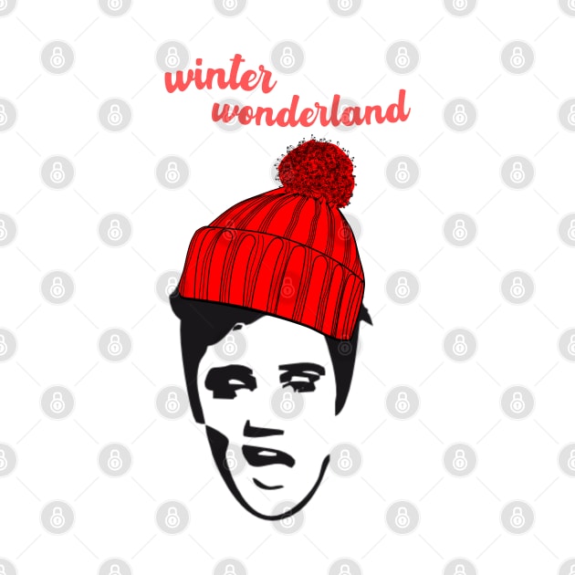 winter wonderland Elvis by Love My..