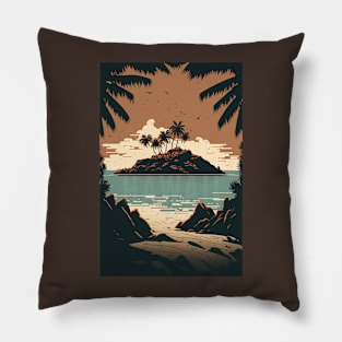 Hawaiian Island Dreams Pillow