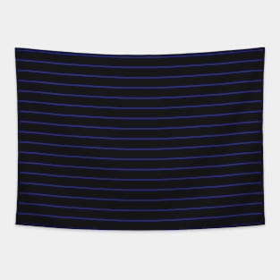 Pretty Simple Blue Stripes Tapestry