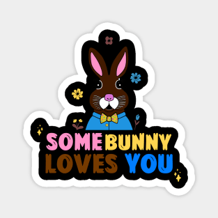 FUNNY Easter Quotes Easter Bunny Rabbit Magnet