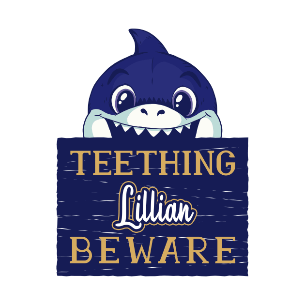 Lillian - Funny Kids Shark - Personalized Gift Idea - Bambini by Bambini