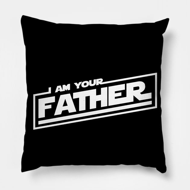 I Am Your Father Pillow by MommyTee