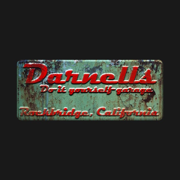 Darnells Garage - Christine by onekdesigns