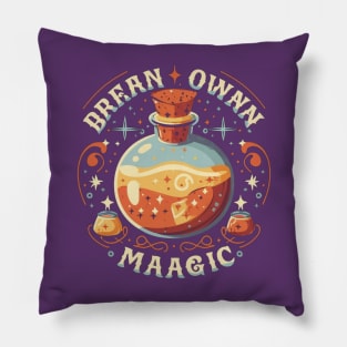 Brew own magic Pillow