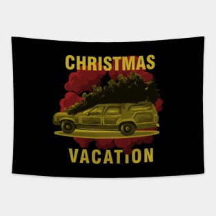 christmas vacation nostalgic Tapestry