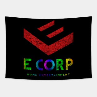 E CORP HOME ENTERTAINMENT Mr Robot Tapestry