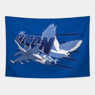 F-16 Falcon Tapestry