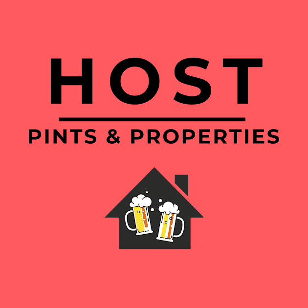 HOST - Pints & Properties by Five Pillars Nation
