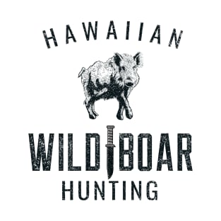 HAWAIIAN WILD BOAR HUNTING T-Shirt